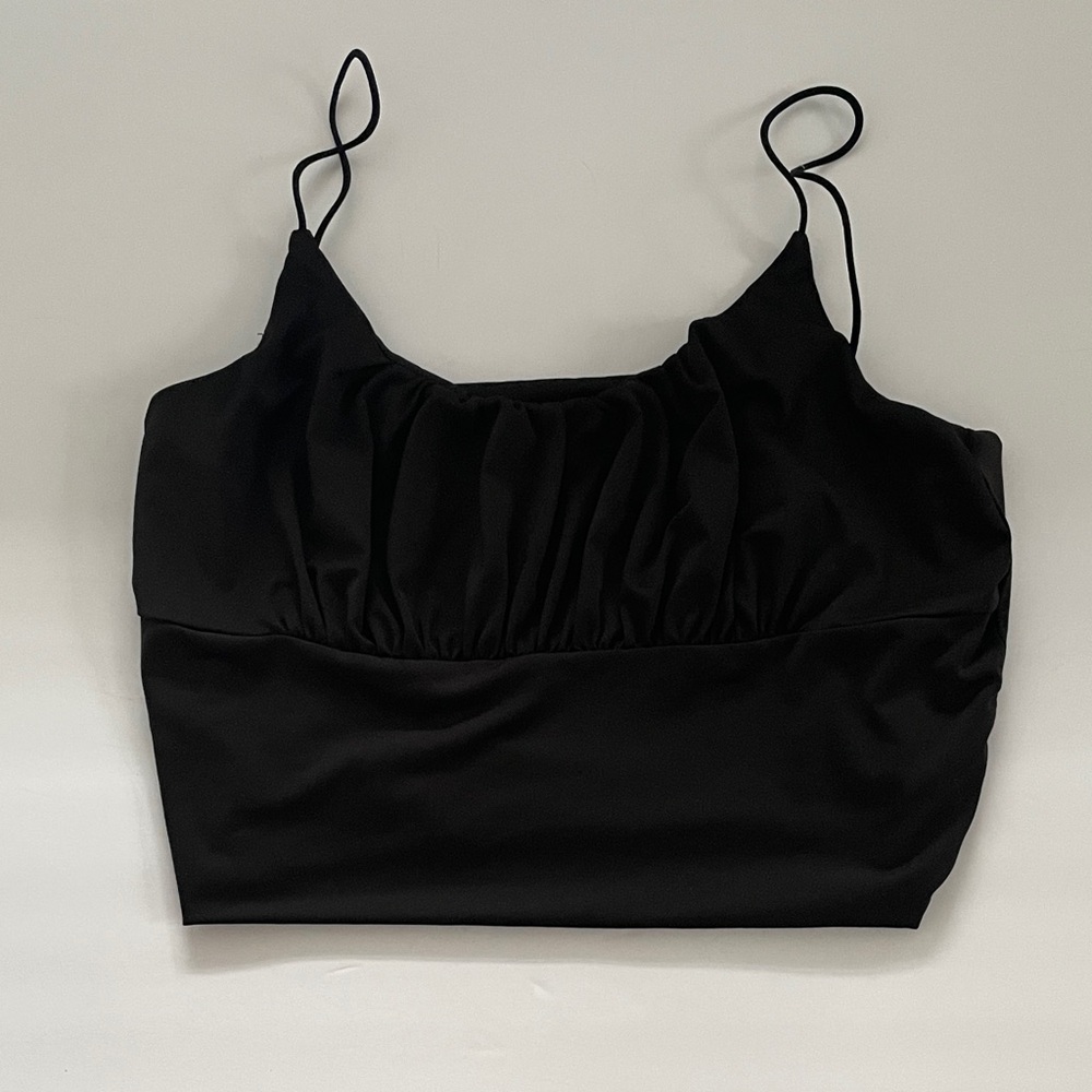 Papermoon Black Camisole Top